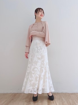 マジェスティックレゴンエスパル仙台店スタッフさん（レディース・160cm）の冬コーディネート