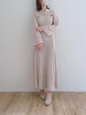 マジェスティックレゴンエスパル仙台店スタッフさん(レディース・158cm)の冬コーディネート