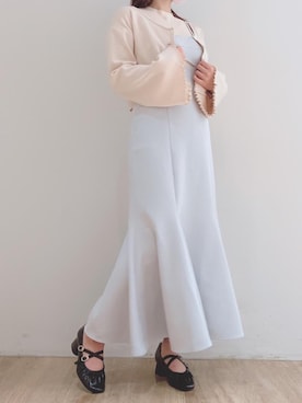 マジェスティックレゴンエスパル仙台店スタッフさん(レディース・152cm)の冬コーディネート