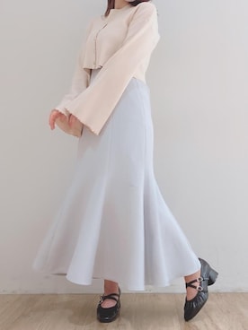 マジェスティックレゴンエスパル仙台店スタッフさん(レディース・152cm)の冬コーディネート