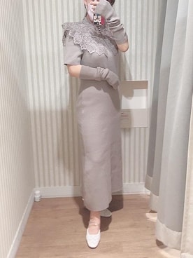 「わんぴ」｜マジェスティックレゴンエスパル仙台店スタッフさん（レディース・152cm）の春コーディネート