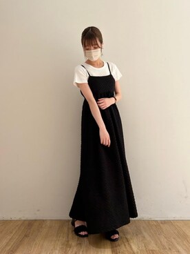 マジェスティックレゴンエスパル仙台店スタッフさん(レディース・158cm)の春コーディネート