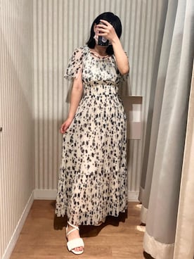 マジェスティックレゴンエスパル仙台店スタッフさん(レディース・152cm)の春コーディネート