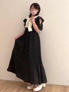 「わんぴ」｜マジェスティックレゴンエスパル仙台店スタッフさん（レディース・152cm）の夏コーディネート