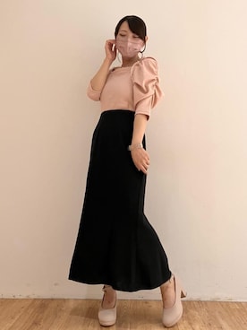 マジェスティックレゴンエスパル仙台店スタッフさん（レディース・152cm）の夏コーディネート