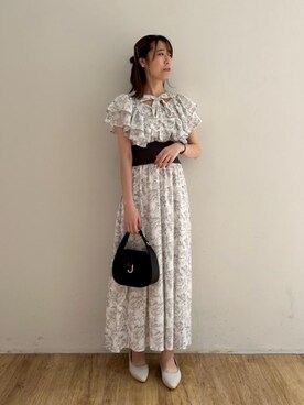 マジェスティックレゴンエスパル仙台店スタッフさん(レディース・158cm)の夏コーディネート