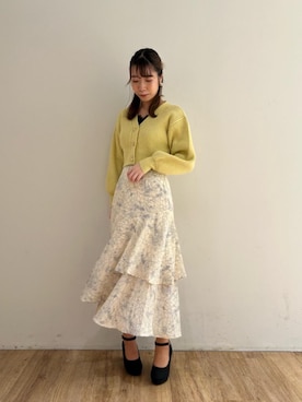 マジェスティックレゴンエスパル仙台店スタッフさん(レディース・158cm)の冬コーディネート