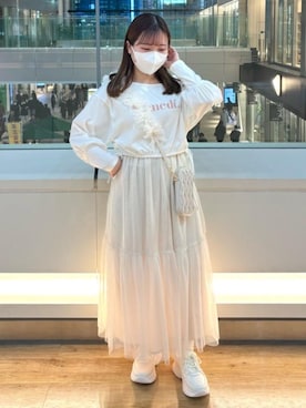 マジェスティックレゴンエスパル仙台店スタッフさんのコーディネート