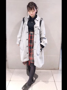 umiさん（レディース・152cm）の春コーディネート