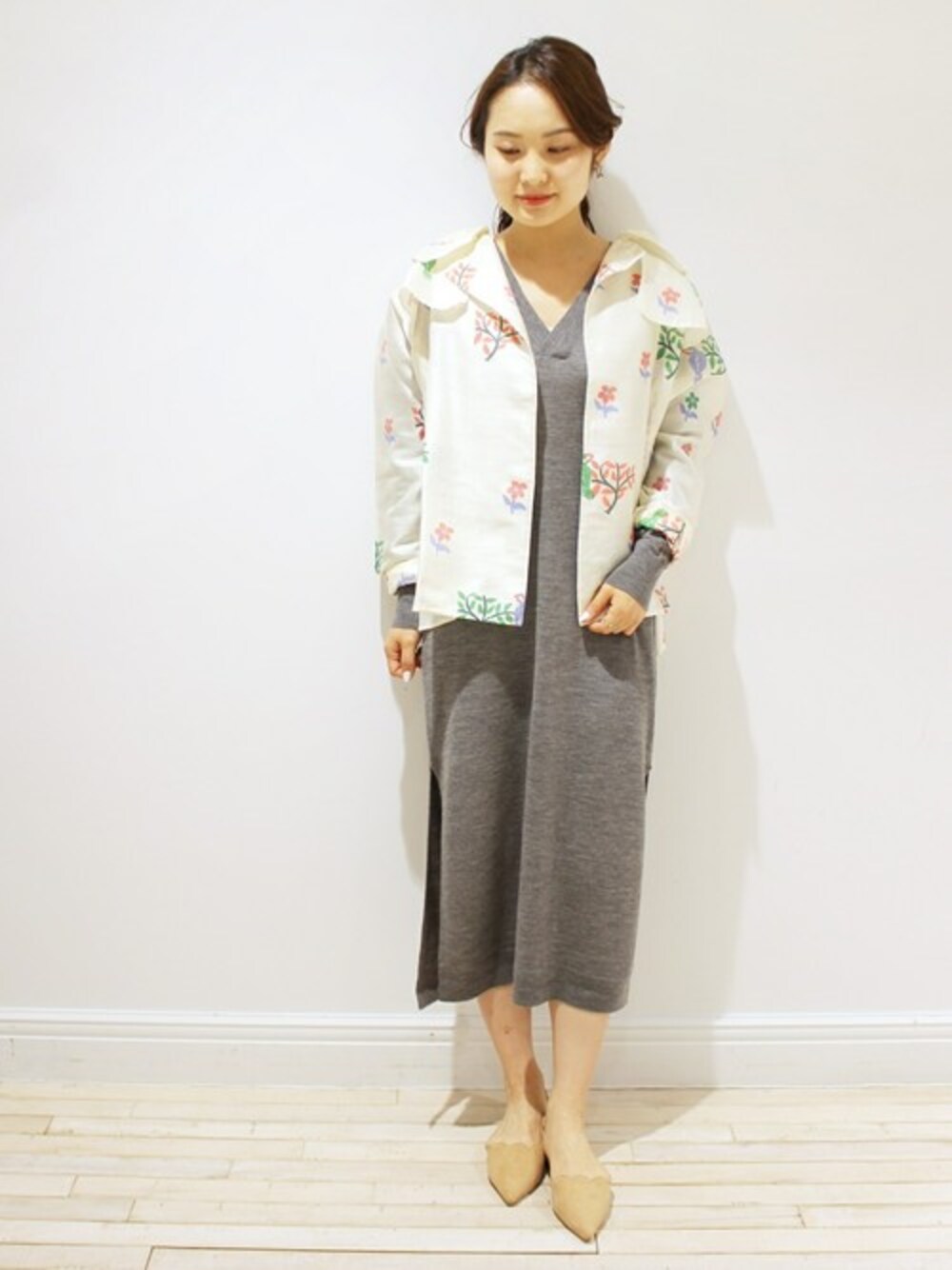 RISA(EDIT. FOR LULU本社)｜DESIGNERS REMIXのワンピースを使った  