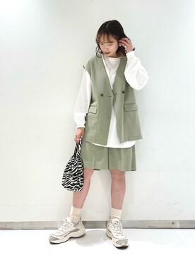 ぐっちさん(レディース・165cm)の春コーディネート