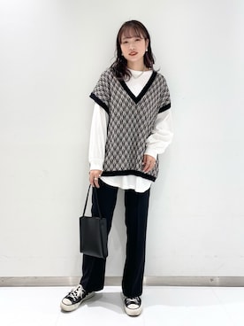 ぐっちさん(レディース・165cm)の春コーディネート