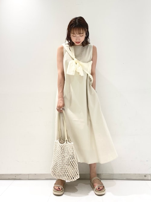 ぐっち Lowrys Farm 名古屋パルコ Lowrys Farmのワンピースを使ったコーディネート Wear