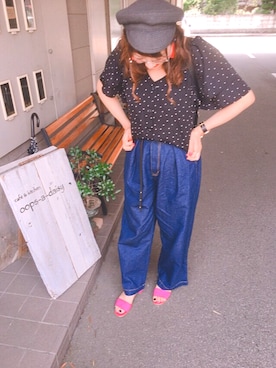 emiさん（レディース・165cm）の夏コーディネート