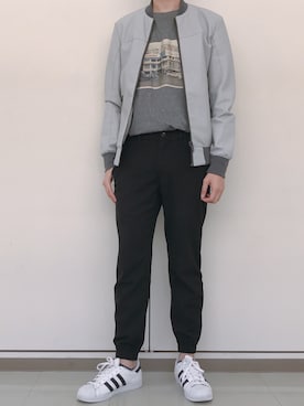 Leoさんの（ZARA MAN）を使ったコーディネート