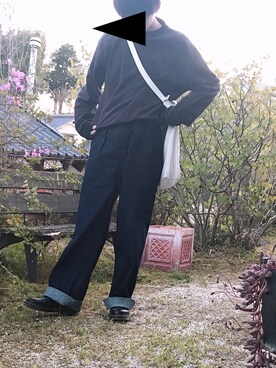 rさん（メンズ・161cm）の春コーディネート