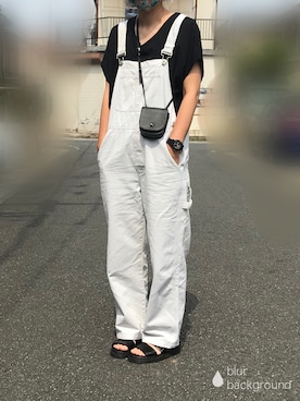 おメルさん（レディース・161cm）の夏コーディネート