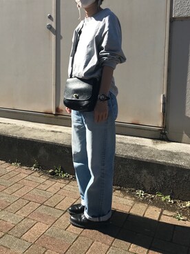 おメルさん（レディース・161cm）の秋コーディネート