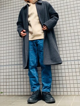 MOUさん(メンズ・166cm)の春コーディネート