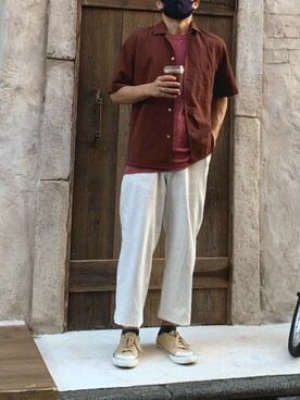 MOUさん（メンズ・166cm）の秋コーディネート