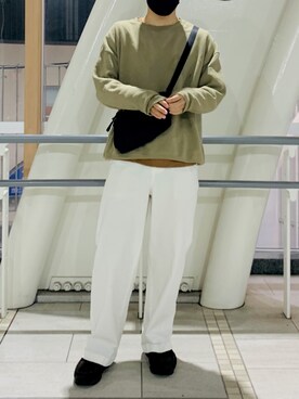 MOUさん（メンズ・166cm）の秋コーディネート