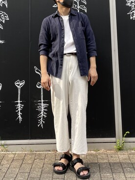 MOUさん（メンズ・166cm）の春コーディネート