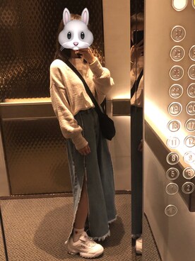 Fayeさん（レディース・153cm）の秋コーディネート