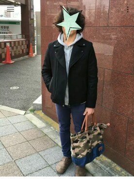 吳綾人さんのコーディネート