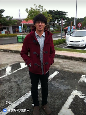 「HARE（ハレ）のアイテム（その他アウター）」を使った、吳綾人さん（レディース・158cm）の夏コーディネート