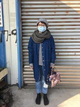 吳綾人さんのコーディネート