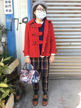 吳綾人さんのコーディネート