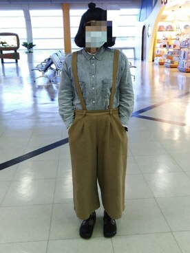 吳綾人さんのコーディネート