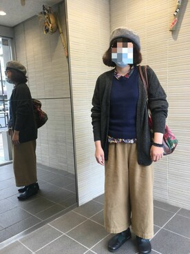 吳綾人さんのコーディネート