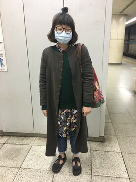 吳綾人さんのコーディネート