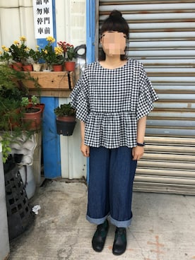 吳綾人さんのコーディネート