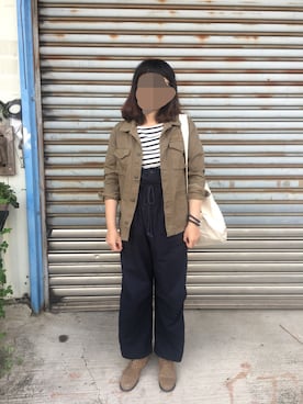 吳綾人さんのコーディネート