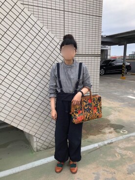 吳綾人さんのコーディネート