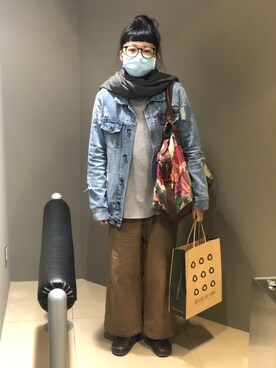 吳綾人さんのコーディネート