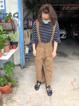 吳綾人さんのコーディネート