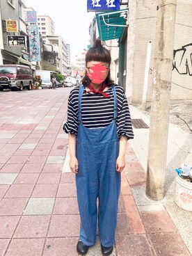 吳綾人さんのコーディネート