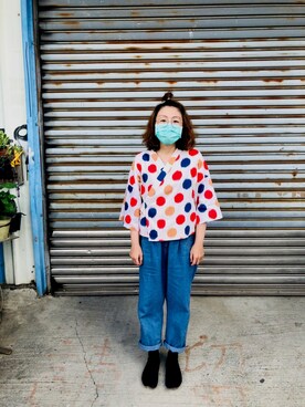 吳綾人さんのコーディネート