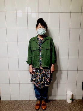 吳綾人さんのコーディネート