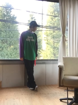 コハラ ヨシユキさんのコーディネート