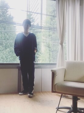 コハラ ヨシユキさんのコーディネート