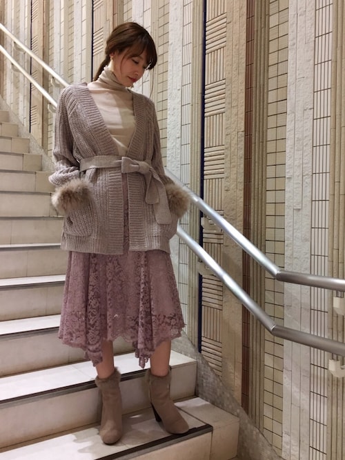 JILLSTUART_OfficialX^btR[fmizuki ́uibjvgR[fBl[g