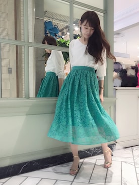 mizuki さんのコーディネート