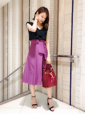 mizuki さん(レディース・162cm)の夏コーディネート