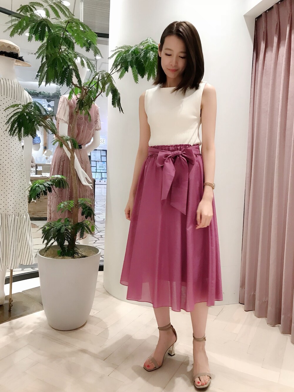 francesca0003 JILL STUART ノースリーブ francesca0003様専用 JILL STUART ノースリーブ - メルカリ