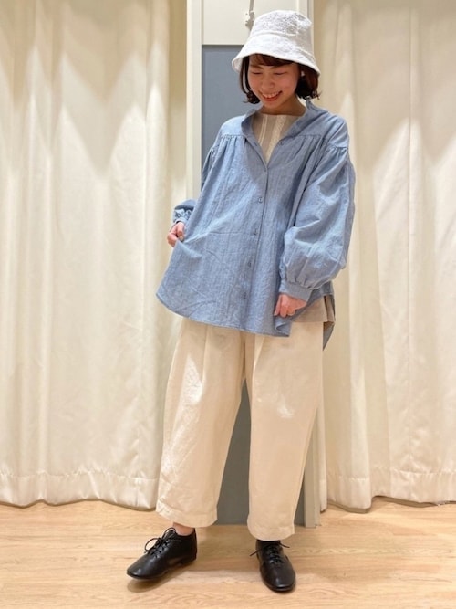 ツハルバイサマンサモスモス レースアップシューズ M TSUHARU by Samansa Mos2 - ツハルバイサマンサモスモス レース