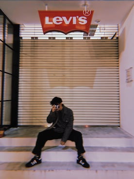 Levi's ENGINEERED JEANSのデニムジャケットを使った人気